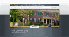 Desktop Screenshot of cobblershop.com