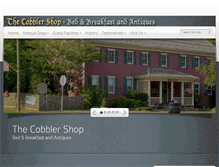 Tablet Screenshot of cobblershop.com